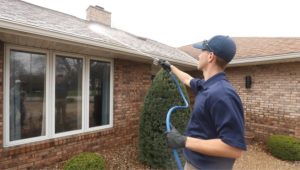 Power Washer Roof Cleaner