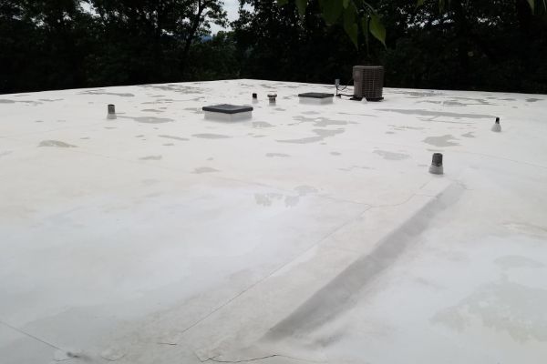 Power Wash Roof Cleaning